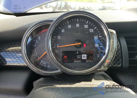 2020 Mini Cooper S z USA, uszkodzony, nr VIN WMWXR5C01L2M16450